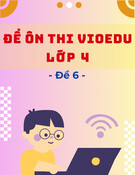 Đề ôn tập VioEdu lớp 4 – Đề số 6