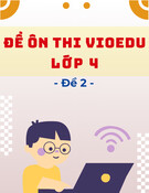 Đề ôn tập VioEdu lớp 4 – Đề số 2