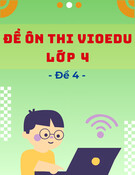 Đề ôn tập VioEdu lớp 4 – Đề số 4