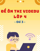 Đề ôn tập VioEdu lớp 4 – Đề số 3