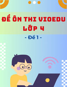 Đề ôn tập VioEdu lớp 4 – Đề số 1