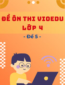 Đề ôn tập VioEdu lớp 4 – Đề số 5