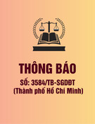 Thông báo 3584/TB-SGDĐT Thành phố Hồ Chí Minh: [Thêm mô tả phù hợp với nội dung thông báo]
