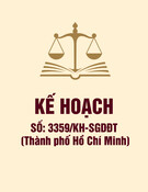 Kế hoạch 3359/KH-SGDĐT Thành phố Hồ Chí Minh: Chi tiết và đầy đủ nhất