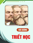 Bài giảng Triết học: Phép biện chứng duy vật - Phương pháp luận nhận thức khoa học và thực tiễn (Chương 6)