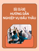 Hướng dẫn nghiệp vụ đấu thầu: Bài giảng chi tiết