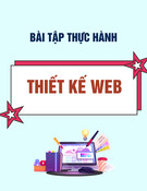 Bài tập thực hành Thiết kế web chuẩn SEO cho người mới