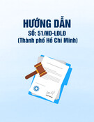 Hướng dẫn số 51/HD-LĐLĐ Thành phố Hồ Chí Minh: Hướng dẫn chi tiết