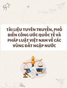 Tài liệu tuyên truyền, phổ biến Công ước quốc tế và pháp luật Việt Nam về các vùng đất ngập nước