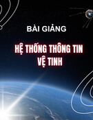 Thiết bị phát đáp trong hệ thống thông tin vệ tinh: Bài giảng chương 8