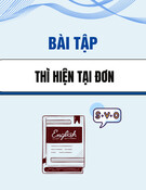 Bài tập thì hiện tại đơn: Tổng hợp đầy đủ, có đáp án