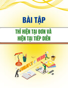 Bài tập thì Hiện tại đơn và Hiện tại tiếp diễn: Tổng hợp đầy đủ, có đáp án