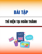 Bài tập thì hiện tại hoàn thành [kèm đáp án chi tiết]
