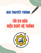 Tối ưu hóa hiệu suất hệ thống: Bài thuyết trình [Chuẩn nhất]