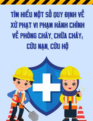 Quy định xử phạt vi phạm hành chính về phòng cháy chữa cháy, cứu nạn cứu hộ: Tìm hiểu chi tiết