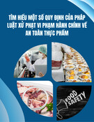Quy định pháp luật xử phạt vi phạm hành chính về an toàn thực phẩm: Tìm hiểu chi tiết