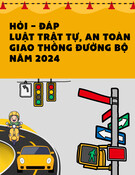 Hỏi đáp Luật Trật Tự An Toàn Giao Thông Đường Bộ năm 2024