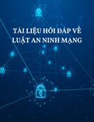 Hỏi đáp Luật An ninh mạng: Tài liệu đầy đủ, mới nhất