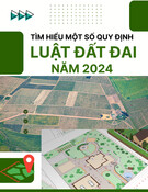 Luật Đất đai 2024: Tìm hiểu một số quy định mới nhất