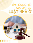 Luật nhà ở: Tìm hiểu một số quy định mới nhất