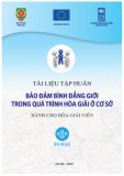Tài liệu tập huấn Bảo đảm bình đẳng giới trong quá trình hòa giải ở cơ sở [chuẩn nhất]