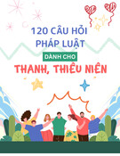 120 Hỏi Đáp Pháp Luật Dành Cho Thanh Thiếu Niên (Mới Nhất)