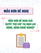 Mẫu đơn đề nghị giải quyết trợ cấp tai nạn lao động, bệnh nghề nghiệp (mẫu số 05A-HSB) mới nhất