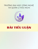 Xây dựng hệ thống quản lý gửi xe: Bài tiểu luận chi tiết