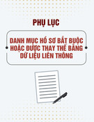 Danh mục hồ sơ BHXH bắt buộc/thay thế bằng dữ liệu liên thông (kèm Quyết định 2222/QĐ-BHXH)
