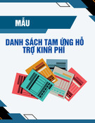 Mẫu Danh sách tạm ứng hỗ trợ kinh phí điều tra lại vụ tai nạn lao động, bệnh nghề nghiệp
