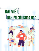 Thực trạng và các yếu tố ảnh hưởng đến phát triển thể lực chuyên môn của nam vận động viên bóng bàn lứa tuổi 14-15