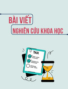 Mối quan hệ giữa quy định kế toán và thuế tại Việt Nam: Phân tích lý thuyết chuyên sâu