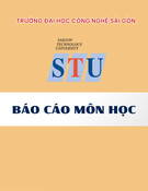 Ứng dụng tiêu chuẩn HACCP trong quản lý chất lượng sản phẩm: Báo cáo môn học tại Công ty Cổ phần Hàng tiêu dùng Masan