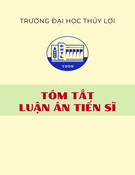 Năng suất lao động trong thi công nhà cao tầng tại Hải Phòng: Tóm tắt luận án Tiến sĩ