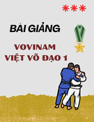 Bài giảng Vovinam - Việt võ đạo 1: Huấn luyện viên, Chỉ đạo viên, Vận động viên (Chương 5)