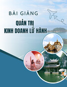 Vốn và hiệu quả kinh doanh lữ hành: Bài giảng Quản trị kinh doanh lữ hành chương 9