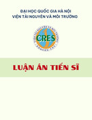 Bảo tồn tài nguyên rừng dựa vào cộng đồng dân tộc Tà Ôi tại A Lưới, Thừa Thiên Huế: Luận án Tiến sĩ
