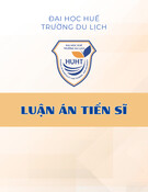 Áp dụng án lệ giải quyết tranh chấp kinh doanh, thương mại ở Việt Nam: Luận án Tiến sĩ
