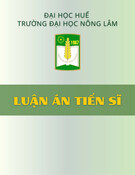 Quản lý rừng cộng đồng bền vững tại Quảng Bình: Nghiên cứu hiện trạng và giải pháp (Luận án Tiến sĩ)