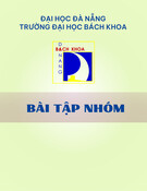 Kế hoạch dự án: Bài tập nhóm chi tiết