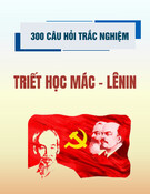 300 câu hỏi trắc nghiệm Triết học Mác - Lênin kèm đáp án [chuẩn nhất]