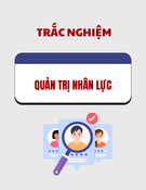 Trắc nghiệm Quản trị nhân lực: Tổng hợp đầy đủ nhất