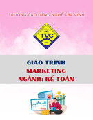 Giáo trình Marketing Kế toán Cao đẳng - Trường Cao đẳng nghề Trà Vinh