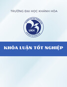 Lễ hội Nha Trang: Kinh nghiệm phát triển du lịch từ khóa luận tốt nghiệp