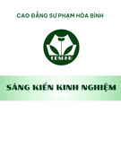 Giải Pháp Kiểm Tra Nội Bộ Nâng Cao Chất Lượng Giáo Dục: Sáng kiến kinh nghiệm