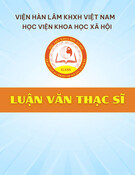 Cải cách thể chế hành chính: Luận án Tiến sĩ từ thực tiễn thành phố Hồ Chí Minh