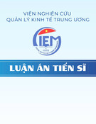 Đổi Mới Sáng Tạo DN Việt Nam: Luận Án Tiến Sĩ Nghiên Cứu & Giải Pháp