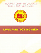 Luận án Tiến sĩ về Du Lịch Miền Núi Bắc: Phát huy Sức Mạnh Mềm Văn Hóa