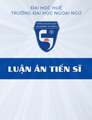 Hoạt động khai thác và bảo vệ chủ quyền quần đảo Hoàng Sa của chính quyền Việt Nam Cộng hòa (1954 - 1975) - Luận án tiến sĩ