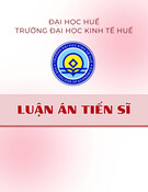 Phát triển sản xuất rau an toàn tại Thừa Thiên Huế: Luận án Tiến sĩ nghiên cứu